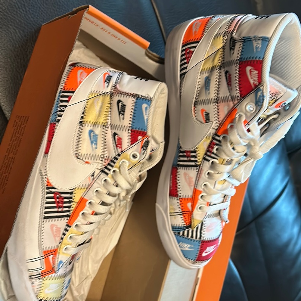 Nike Patch Blazers